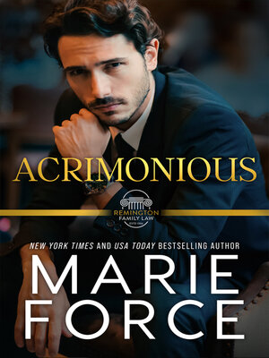 cover image of Acrimonious, a Remington Family Law Novel